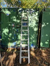 Extended double ladder for sale  WATFORD