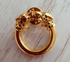 Broche pin anneau d'occasion  Cagnes-sur-Mer
