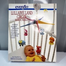 Evenflo crib mobile d'occasion  Expédié en Belgium