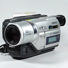 Sony handycam dcr for sale  UK
