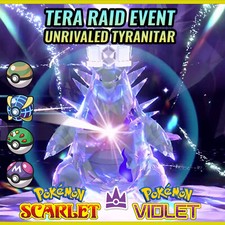 Tyranitar tera raid for sale  New York
