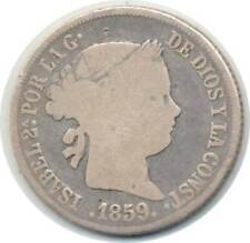 Espagne reales 1859 d'occasion  France