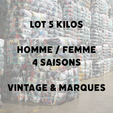 Lot revendeur friperie d'occasion  Saint-Loubès