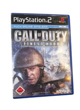 Call of Duty: Finest Hour / Playstation 2 / 2004 comprar usado  Enviando para Brazil