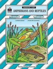 Amphibians reptiles thematic for sale  Montgomery