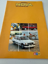 Vauxhall nova 1.0 for sale  BEDFORD