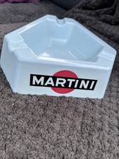 Martini vintage ashtray for sale  NEWMARKET