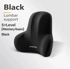 Używany, Cuscino Lombare Supporto Schiena Memory Foam Per Ufficio e Auto Sollievo Dolore na sprzedaż  Wysyłka do Poland