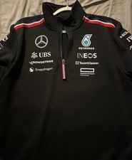 Mercedes team fleece for sale  POOLE