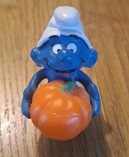 Kürbis schlumpf figur gebraucht kaufen  Mannheim