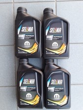 Olio motore selenia usato  Torino