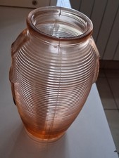 Vase verre teinte d'occasion  Villeurbanne