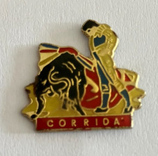 Pin tauromachie corrida d'occasion  Aizenay