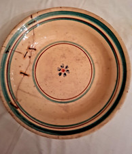 Antico piatto ceramica usato Antico piatto ceramica usato  Spadafora