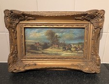 Reproduction gilt framed for sale  MELKSHAM