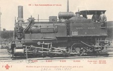 Cpa train locomotives d'occasion  Claira