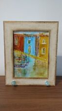 Quadro vassoio portachiavi usato  Como