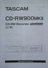 Tascam manual guide for sale  NORWICH