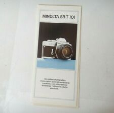 Depliant vintage macchina usato  Albenga