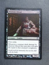 Abattoir ghoul foil for sale  HULL
