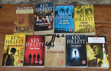 Ken follett lot d'occasion  Bagneaux-sur-Loing
