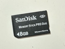 Cartão de memória Sony 32GB PRO Duo MS para câmera Sony H20 H5 T700 W150 T20 W170 comprar usado  Enviando para Brazil