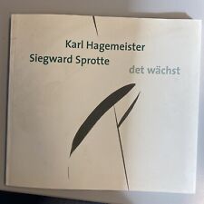 Karl hagemeister siegwart gebraucht kaufen  Berlin