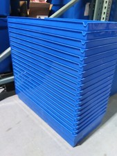 Uline plastic shelf for sale  Hastings