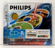 Philips lightscribe cdr for sale  LONDON