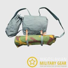 Mochila e asa de tenda Iugoslávia/Sérvia/Balcãs JNA/YPA VJ Army MOL 68 - Poncho comprar usado  Enviando para Brazil