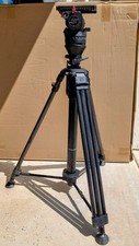 Sachtler fluid head d'occasion  Expédié en Belgium