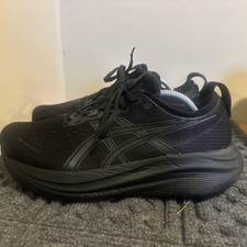Tênis esportivo ASICS Gel Nimbus 27 masculino tamanho 10.5 corrida PureGEL preto comprar usado  Enviando para Brazil