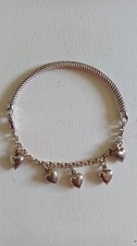 Bracelet argent massif d'occasion  Clermont-Ferrand-