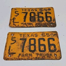 1955 texas yellow for sale  Tracy