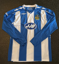 Camisa de futebol atlética vintage umbro Wigan anos 2000 - GG comprar usado  Enviando para Brazil