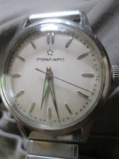 Vintage mans eterna for sale  Twin Lake