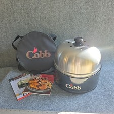 Porta traseira de aço inoxidável Cobb churrasqueira grelha a carvão portátil com bolsa não usada comprar usado Porta traseira de aço inoxidável Cobb churrasqueira grelha a carvão portátil com bolsa não usada comprar usado  Enviando para Brazil