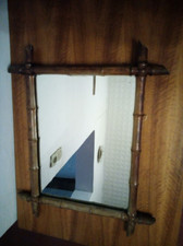 Miroir ancien bambou d'occasion  Guise