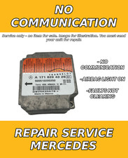✅MERCEDES A 1718202426 AIRBAG ECU SRS MÓDULO SEM SERVIÇO DE REPARO DE COMUNICAÇÃO, usado comprar usado  Enviando para Brazil