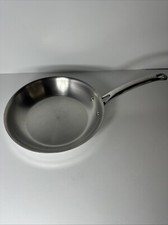 Usado, Frigideira Tramontina Try-Ply folheada a aço inoxidável 10 polegadas, frigideira comprar usado  Enviando para Brazil