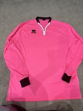 Errea goalkeeper shirt for sale  HOUGHTON LE SPRING