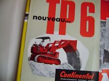 Continental tractopelle tp6 d'occasion  Saint-Rémy-de-Provence