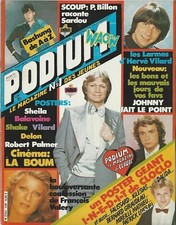 Podium poster sheila d'occasion  Saint-Nicolas-d'Aliermont
