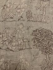 Toile jouy cream for sale  BERWICK-UPON-TWEED