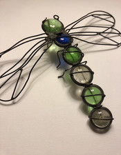 Dragonfly metal glass for sale  Tualatin