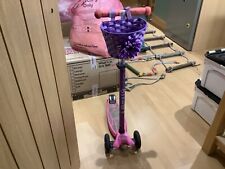 Pink metallic purple for sale  SOUTHEND-ON-SEA