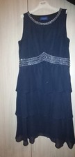 Vestito sologioie blu usato  Reggio Emilia