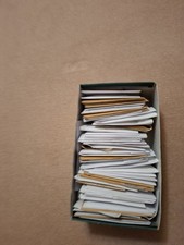 Shoebox containing foreign for sale  LAUNCESTON