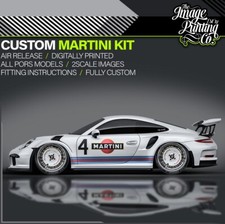 Martini racing decal for sale  PRINCES RISBOROUGH
