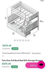 Twin full size for sale  Richmond Hill